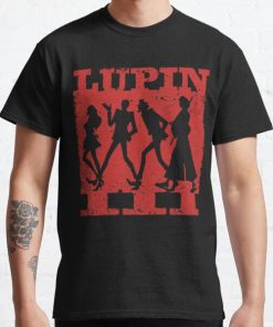 Lupin III Classic T-Shirt RB0812 product Offical Shirt Anime Merch