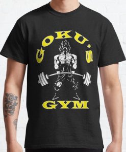 Goku's Gym - Deadlift Classic T-Shirt RB0812 product Offical Shirt Anime Merch