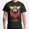 Grendizer - Color and japanese writing Classic T-Shirt RB0812 product Offical Shirt Anime Merch