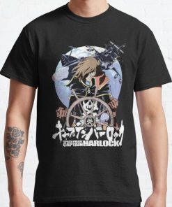 Space Pirate 03 Classic T-Shirt RB0812 product Offical Shirt Anime Merch