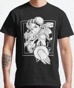 CHUN-LI Classic T-Shirt RB0812 product Offical Shirt Anime Merch