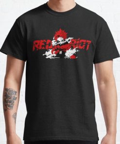 Eijiro 'Red Riot' Kirishima - My Hero Academia Classic T-Shirt RB0812 product Offical Shirt Anime Merch