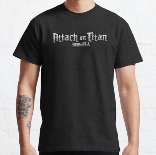 Attack On Titan Classic T-Shirt RB0812 product Offical Shirt Anime Merch