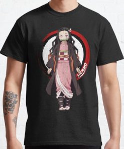 Nezuko Kamado Classic T-Shirt RB0812 product Offical Shirt Anime Merch