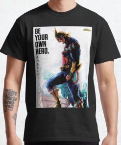 My Hero Academia All Might Classic T-Shirt RB0812 product Offical Shirt Anime Merch