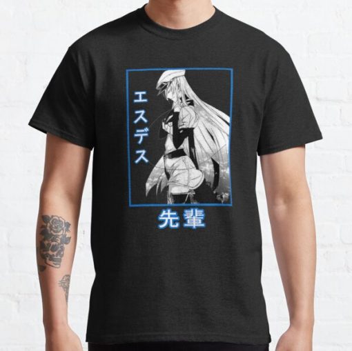 Esdeath  Classic T-Shirt RB0812 product Offical Shirt Anime Merch