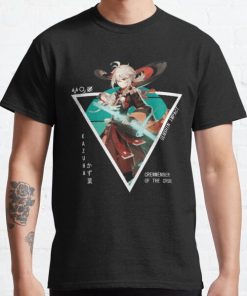 Kaedehara Kazuha Free Spirit Classic T-Shirt RB0812 product Offical Shirt Anime Merch