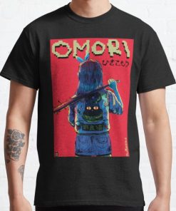 OMORI Classic T-Shirt RB0812 product Offical Shirt Anime Merch
