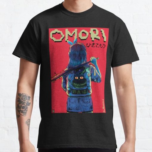 OMORI Classic T-Shirt RB0812 product Offical Shirt Anime Merch