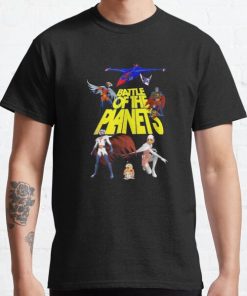 Battle of the Planets Classic T-Shirt RB0812 product Offical Shirt Anime Merch
