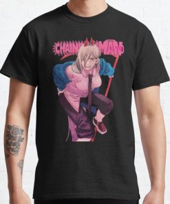 Chainsaw Man Classic T-Shirt RB0812 product Offical Shirt Anime Merch