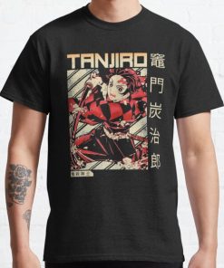 Demon Slayer Kimetsu No Yaiba Classic T-Shirt RB0812 product Offical Shirt Anime Merch