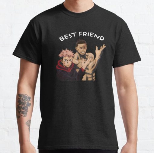 Jujutsu Kaisen "Best Friend" Classic T-Shirt RB0812 product Offical Shirt Anime Merch