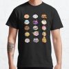 Pui Pui Molcar Assorted Characters - Black Classic T-Shirt RB0812 product Offical Shirt Anime Merch