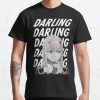 Zero Two "Darling" Darling in the FranXX Classic T-Shirt RB0812 product Offical Shirt Anime Merch