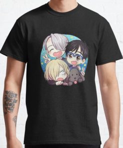 yuri on ice Classic T-Shirt RB0812 product Offical Shirt Anime Merch