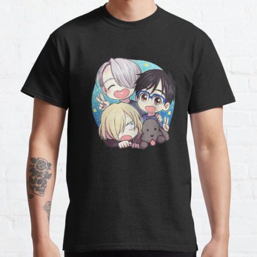 yuri on ice Classic T-Shirt RB0812 product Offical Shirt Anime Merch