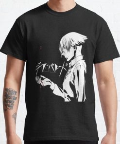 DEATH PARADE Classic T-Shirt RB0812 product Offical Shirt Anime Merch
