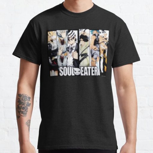 Soul Eater T-Shirt & More Classic T-Shirt RB0812 product Offical Shirt Anime Merch