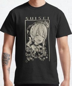 Suisei the Tetris Queen Hololive Classic T-Shirt RB0812 product Offical Shirt Anime Merch