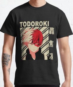 Shoto todoroki - Vintage Art Classic T-Shirt RB0812 product Offical Shirt Anime Merch