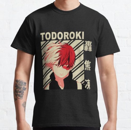 Shoto todoroki - Vintage Art Classic T-Shirt RB0812 product Offical Shirt Anime Merch