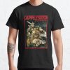 APPLESEED - 80's Anime Cyberpunk Military Action Classic T-Shirt RB0812 product Offical Shirt Anime Merch