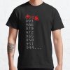 "What's 1000 Minus 7?" Classic T-Shirt RB0812 product Offical Shirt Anime Merch