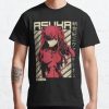 asuka evangelion Classic T-Shirt RB0812 product Offical Shirt Anime Merch