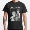 hinata and Kageyama Haikyuu Classic T-Shirt RB0812 product Offical Shirt Anime Merch