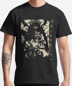 Black clover Asta Classic T-Shirt RB0812 product Offical Shirt Anime Merch