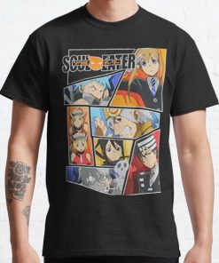 Soul Eater Classic T-Shirt RB0812 product Offical Shirt Anime Merch