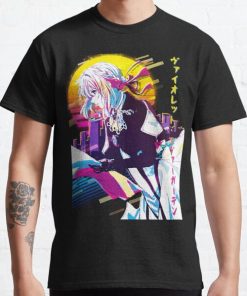 Violet Evergarden       Classic T-Shirt RB0812 product Offical Shirt Anime Merch