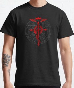 Fullmetal Alchemist Flamel Classic T-Shirt RB0812 product Offical Shirt Anime Merch