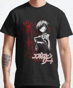 Elfen Lied Classic T-Shirt RB0812 product Offical Shirt Anime Merch