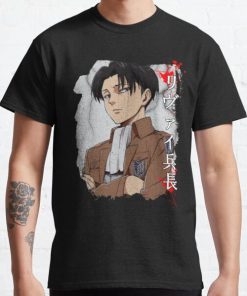 Levi Classic T-Shirt RB0812 product Offical Shirt Anime Merch