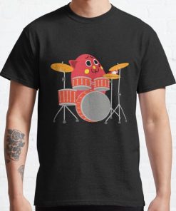 Nyango Star Drumset Classic T-Shirt RB0812 product Offical Shirt Anime Merch