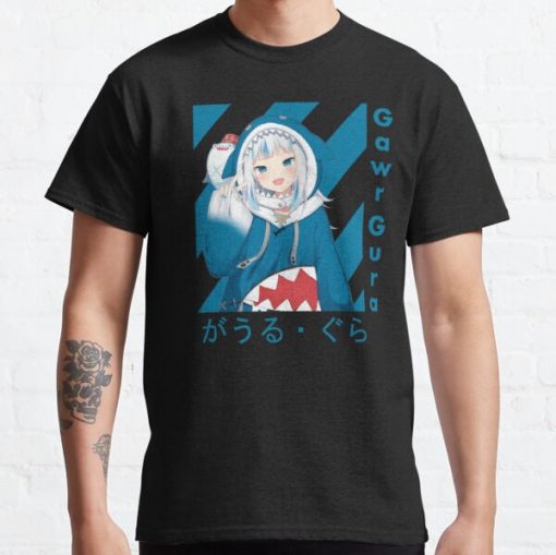 Gura  Classic T-Shirt RB0812 product Offical Shirt Anime Merch
