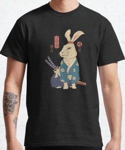 Ronin Usagi Classic T-Shirt RB0812 product Offical Shirt Anime Merch