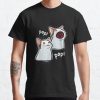 Popping Cat Meme / Pop Cat / PopCat Classic T-Shirt RB0812 product Offical Shirt Anime Merch