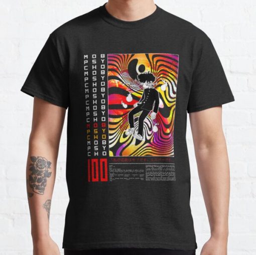 LIMIT HAS REACHED 100 PERCENT Classic T-Shirt RB0812 product Offical Shirt Anime Merch