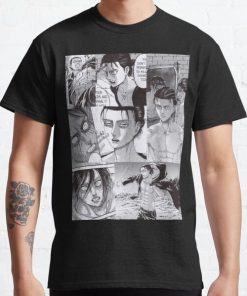 Eren Yeager, Attack on Titan Classic T-Shirt RB0812 product Offical Shirt Anime Merch