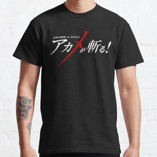 Akame Ga Kill Logo Classic T-Shirt RB0812 product Offical Shirt Anime Merch