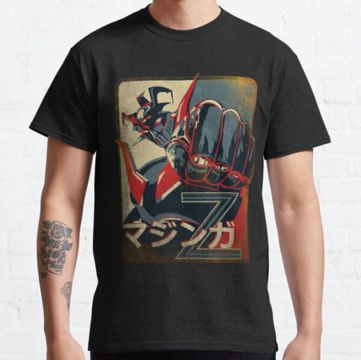 Mazinger Z Classic T-Shirt RB0812 product Offical Shirt Anime Merch