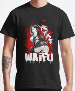 Tifa Lockhart Graffiti - FF7 Remake Classic T-Shirt RB0812 product Offical Shirt Anime Merch
