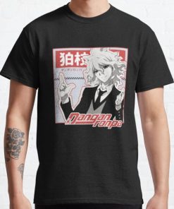 Nagito Komaeda Danganronpa Anime Classic T-Shirt RB0812 product Offical Shirt Anime Merch