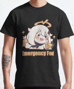 Paimon Genshin Impact Emergency Impact Classic T-Shirt RB0812 product Offical Shirt Anime Merch