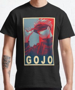 Gojo Satoru - Poster Classic T-Shirt RB0812 product Offical Shirt Anime Merch