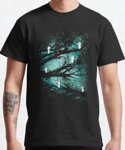 Tree Spirits Classic T-Shirt RB0812 product Offical Shirt Anime Merch