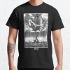 Evangelion Angel Attack Classic T-Shirt RB0812 product Offical Shirt Anime Merch